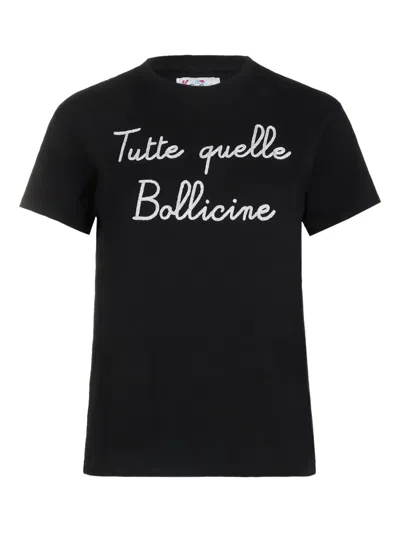 MC2 SAINT BARTH CRYSTAL-EMBELLISHED T-SHIRT