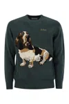 MC2 SAINT BARTH MC2 SAINT BARTH DACHSHUND JUMPER IN WOOL BLEND