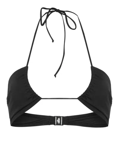 Mc2 Saint Barth Dahila Bikini Top In Black