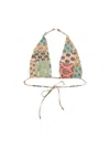 Mc2 Saint Barth Dahlia Bikini Top In Multi