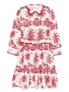 Mc2 Saint Barth Daisi Short Dress With D Belt By  In Multi
