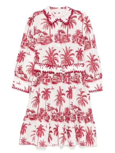 MC2 SAINT BARTH DAISI MINI DRESS