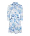 Mc2 Saint Barth Woman Toile De Jouy Linen Dress Daisy