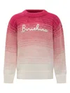Mc2 Saint Barth Danya Sweater In Pink