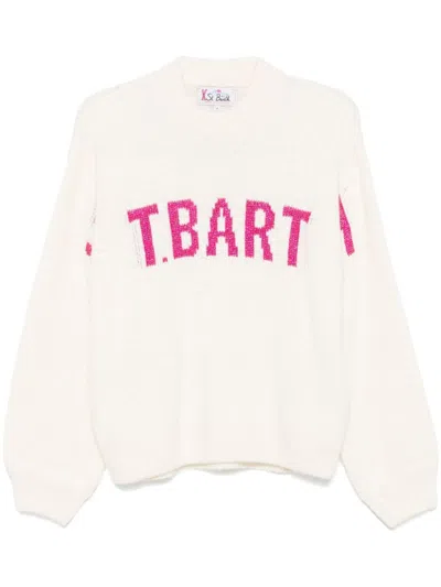 Mc2 Saint Barth Danya Sweater In 中性色