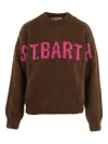 Mc2 Saint Barth Danya Sweater In Brown