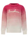 Mc2 Saint Barth Danya Sweater In F Birichina Gradient 2310 Emb