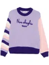 Mc2 Saint Barth Danya Sweater I Never Make A Mistake In Purple