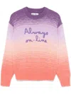 Mc2 Saint Barth Danya Sweater In Purple