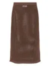 Mc2 Saint Barth Darline Midi Skirt