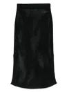 Mc2 Saint Barth Darline - Crochet Midi Skirt