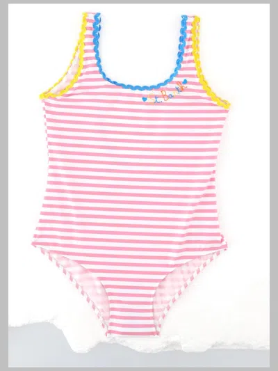Mc2 Saint Barth Dear One Piece. In Pink