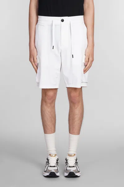 Mc2 Saint Barth Deck Shorts In White Polyamide