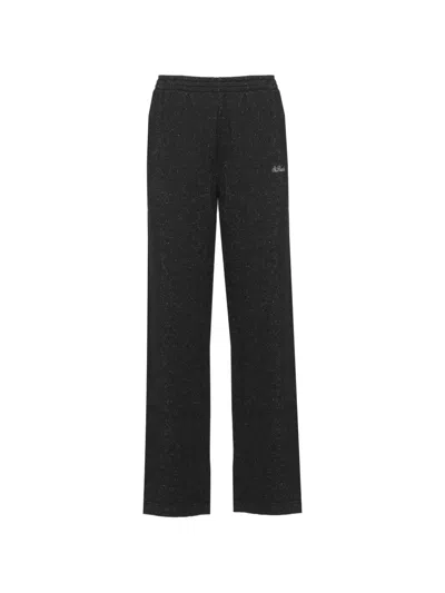 Mc2 Saint Barth Deena Track Pants In Black
