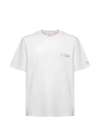 Mc2 Saint Barth Delmar Graphic-print T-shirt In White
