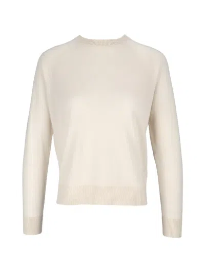 Mc2 Saint Barth Delphine Raglan-sleeve Sweater In Neutral