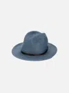 Mc2 Saint Barth Denim Blue Chapeaux Hat In Blue