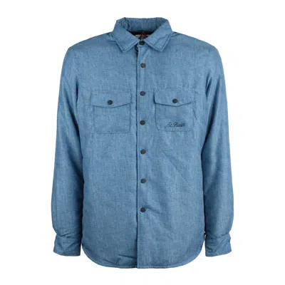 MC2 SAINT BARTH MC2 SAINT BARTH DENIM OVERSHIRT