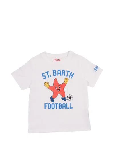 Mc2 Saint Barth Denver Graphic-print T-shirt In Animal Print