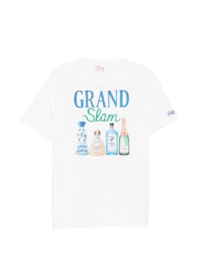 Mc2 Saint Barth Denver Graphic-print T-shirt In White