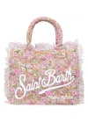 Mc2 Saint Barth Donna Vanity Canvas Margaret Annie Bag In Multi