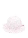 Mc2 Saint Barth Doremi Hat In Pink