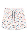 Mc2 Saint Barth Dot-print Swim Shorts In Multi