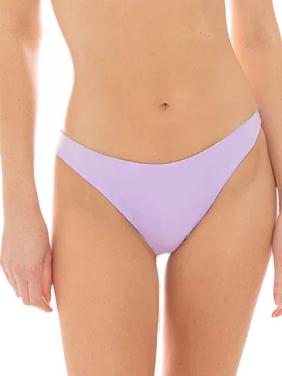 Mc2 Saint Barth Double Face Briefs In Purple