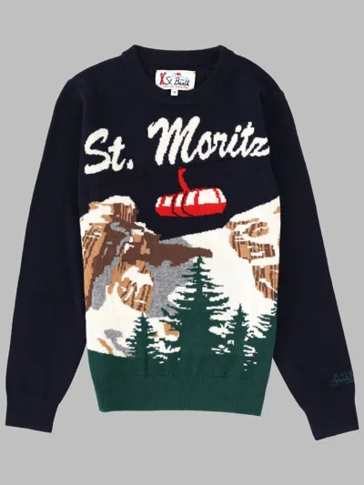 Mc2 Saint Barth Douglas C - Moritz Mont 61 In Blue