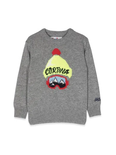 Mc2 Saint Barth Kids' Douglas In Grey