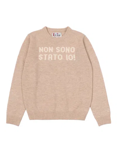 Mc2 Saint Barth Kids' Douglas-non Sono Stato 11 In Pink