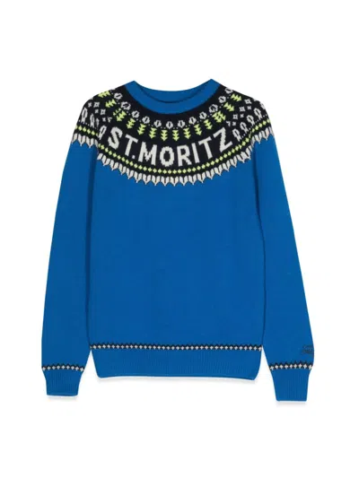 Mc2 Saint Barth Kids' Douglas Nordic In Blue