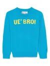 Mc2 Saint Barth Douglas Sweater In Blau