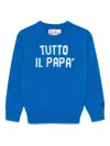 Mc2 Saint Barth Douglas Sweater In Blue