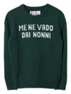 Mc2 Saint Barth Douglas Sweater In Green