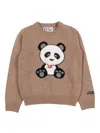 Mc2 Saint Barth Douglas-trudi Panda 12 Patch In Brown
