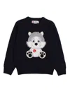 Mc2 Saint Barth Douglas-trudi Wolf 61 Patch In Black
