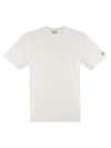Mc2 Saint Barth T-shirt With Short Sleeves Clothing In Neutral