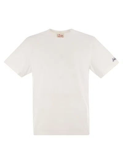 MC2 SAINT BARTH DOVER - COTTON JERSEY T-SHIRT