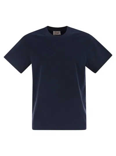 MC2 SAINT BARTH DOVER - COTTON JERSEY T-SHIRT