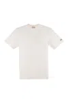 Mc2 Saint Barth T-shirt With Short Sleeves Clothing In Neutral