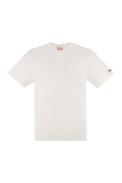 MC2 SAINT BARTH MC2 SAINT BARTH DOVER - COTTON JERSEY T-SHIRT