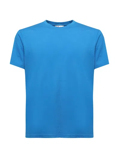 Mc2 Saint Barth Dover Cotton Jersey T-shirt In Blue
