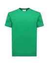 Mc2 Saint Barth Logo-embroidered T-shirt In Green