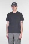 Mc2 Saint Barth Dover L T-shirt In Black Cotton In Black