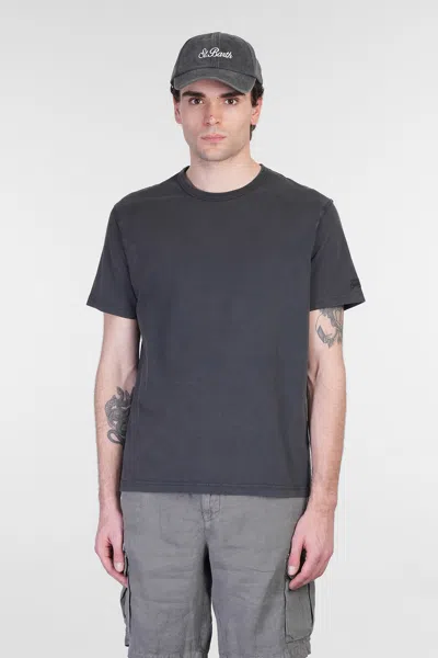 Mc2 Saint Barth Dover L T-shirt In Black Cotton