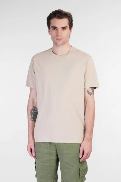 Mc2 Saint Barth Dover L T-shirt In Taupe Cotton In Neutral