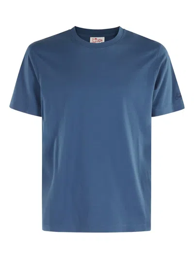 Mc2 Saint Barth Dover T-shirt In Blue