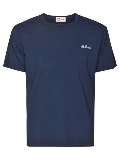 Mc2 Saint Barth Dover T-shirt In Blue