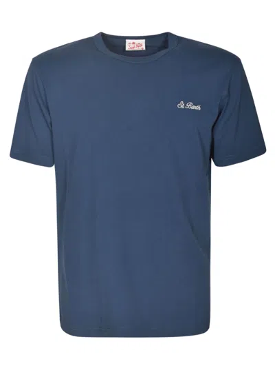 Mc2 Saint Barth Dover T-shirt In Blue